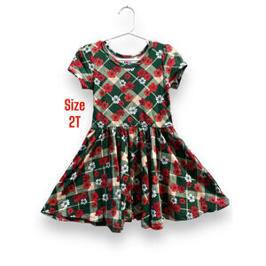 Dot dot smile twirl Christmas dress 2T NEW